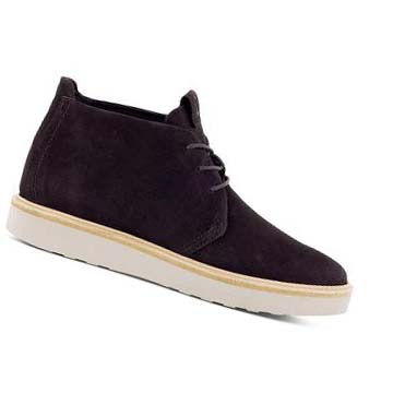 Men's Ecco Techwelt Chukka Casual Shoes Burgundy | SG 501YXF